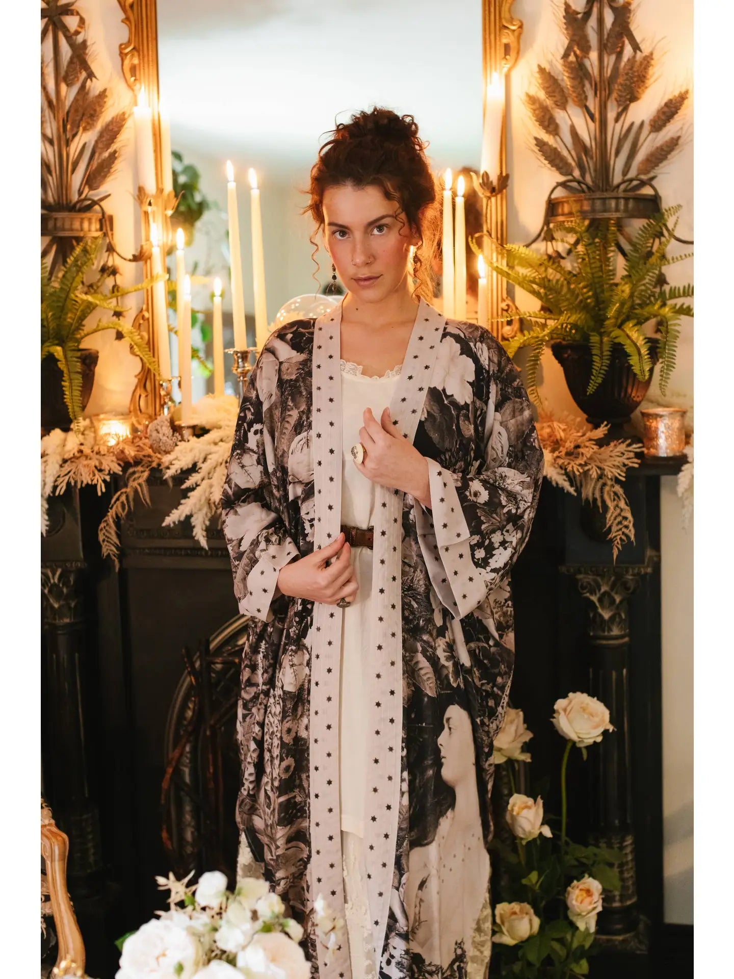 The Looking Glass Opera Duster Kimono