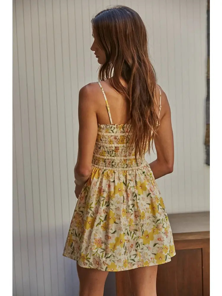 Flora Mini Dress