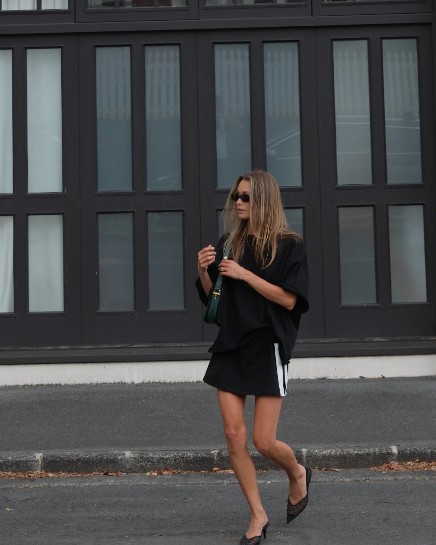 The Maya Skirt Black