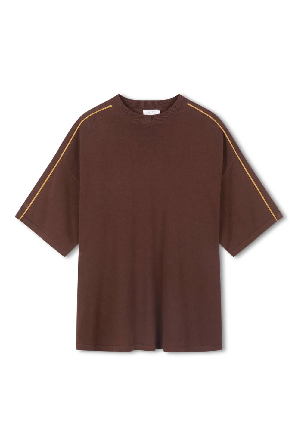 Pippa Oversized Tee - Espresso