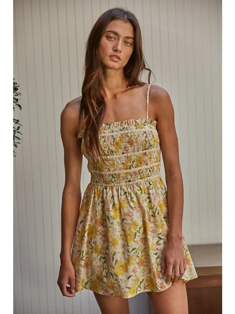 Flora Mini Dress
