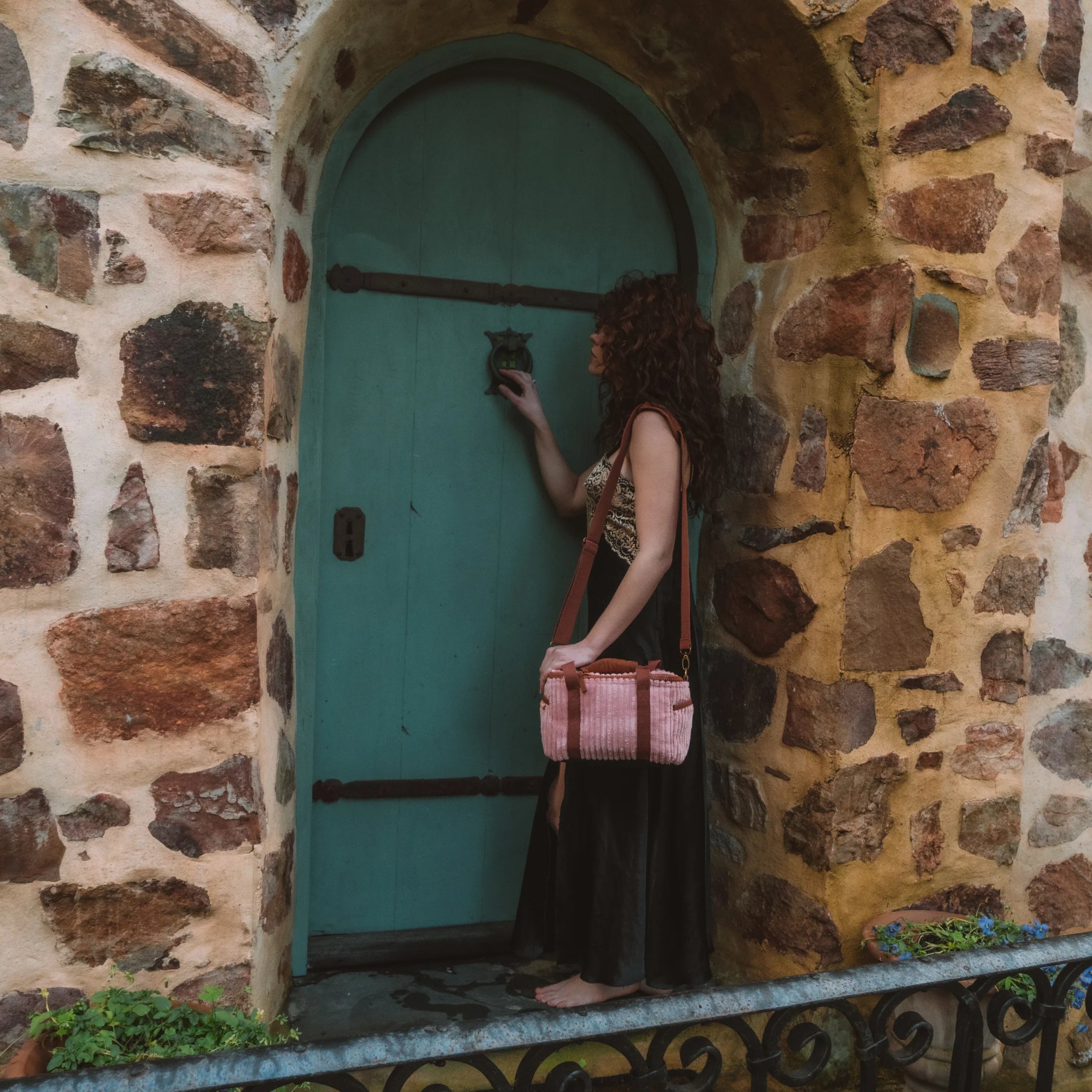 Cord Cooler Bag Mini - Orchid