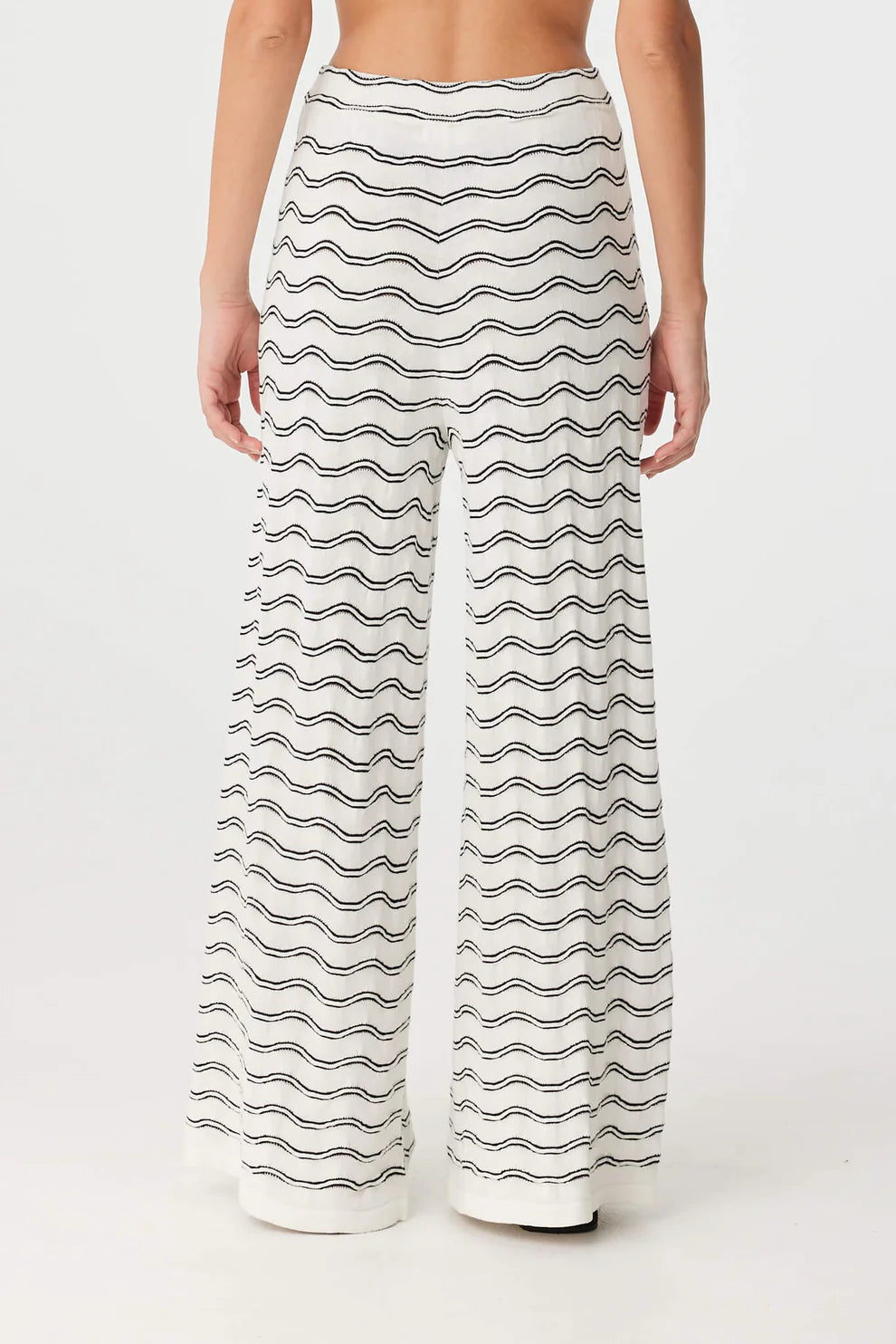 Onda Pant - Cream Wave
