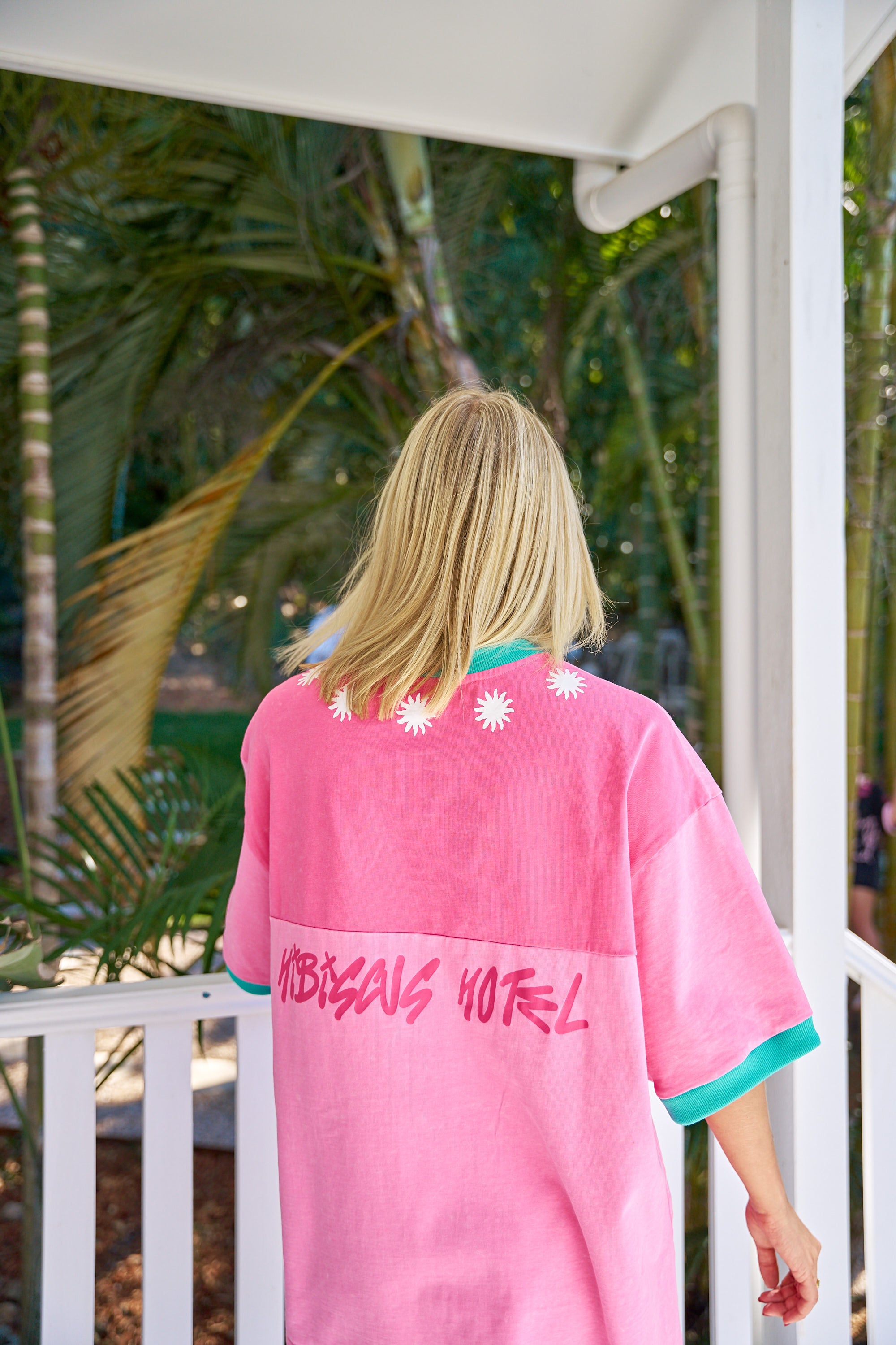 Vacay All Day Oversized Tee