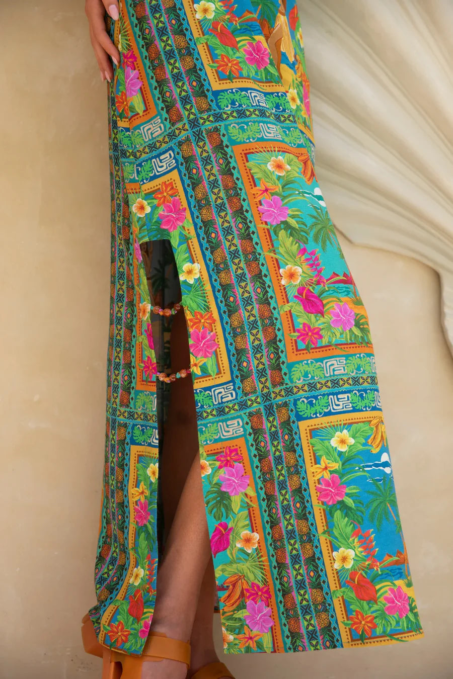 Aloha Maxi Dress - Tiki