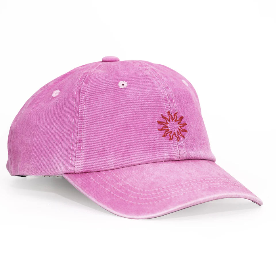 Forget Me Not Dad Cap Blush