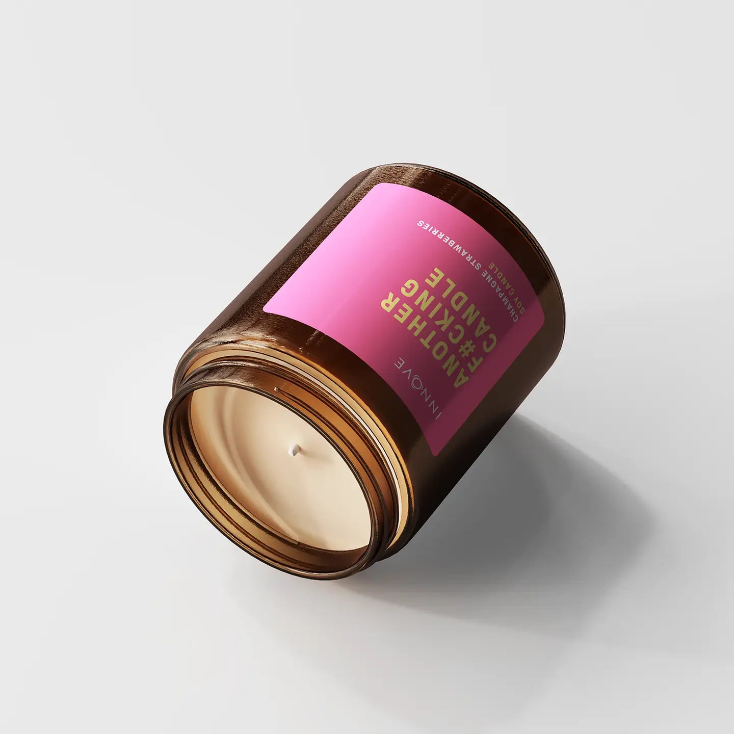 Another F#cking Candle-Champagne Strawberries