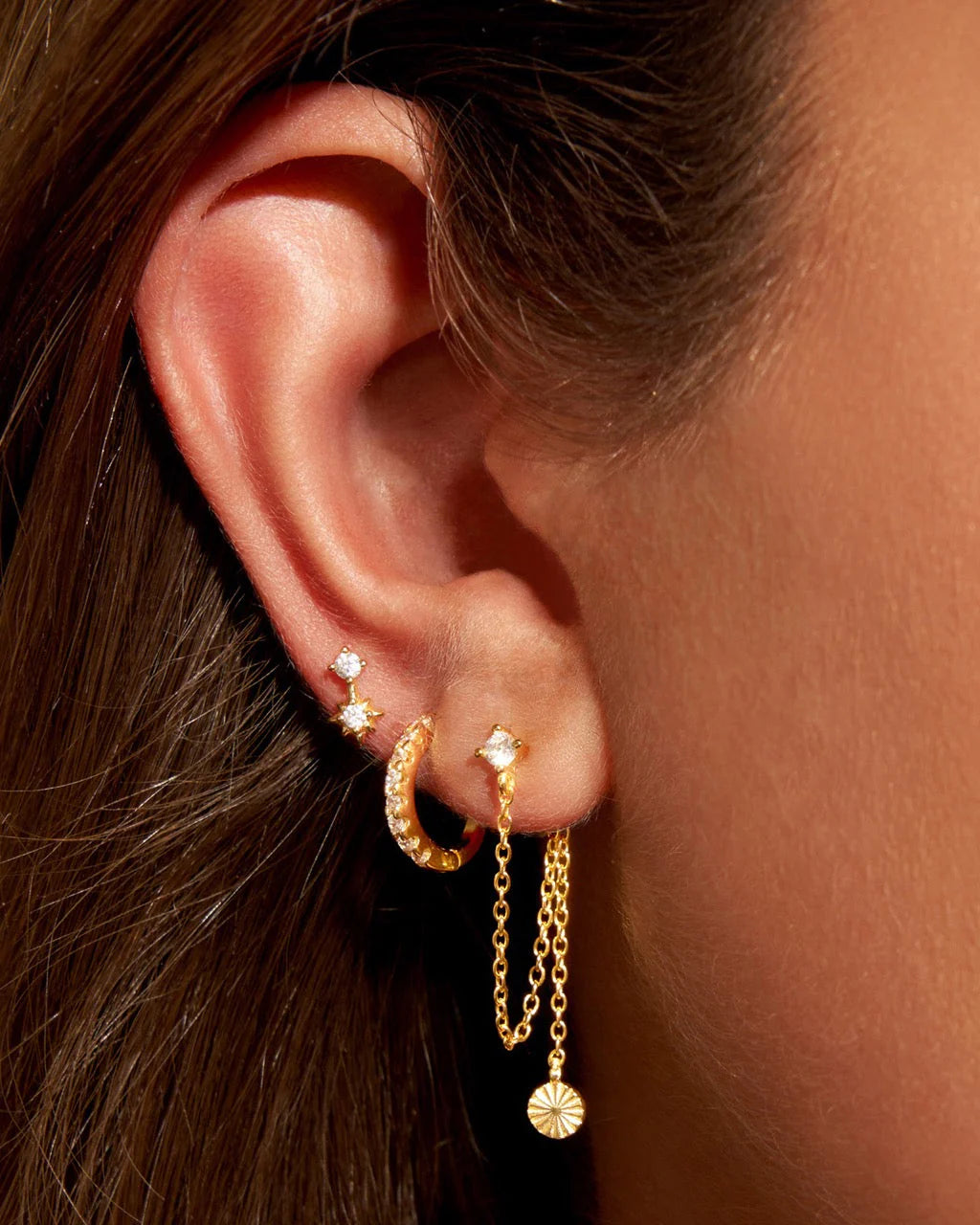 Dionne Gold Earrings