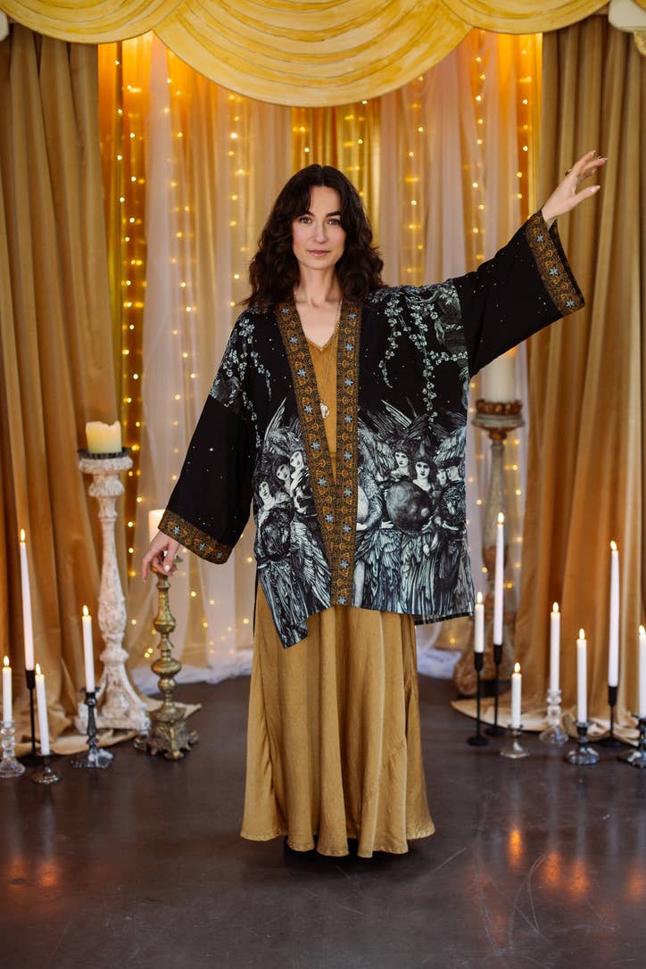 The Guardians Matineé (mid-length) duster