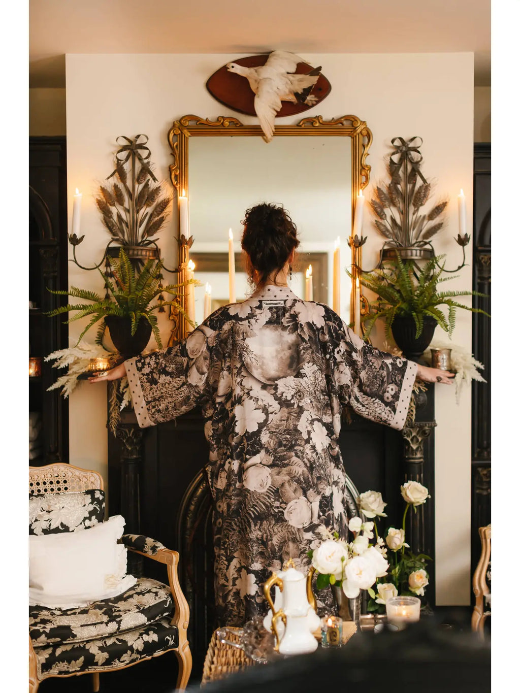 The Looking Glass Opera Duster Kimono