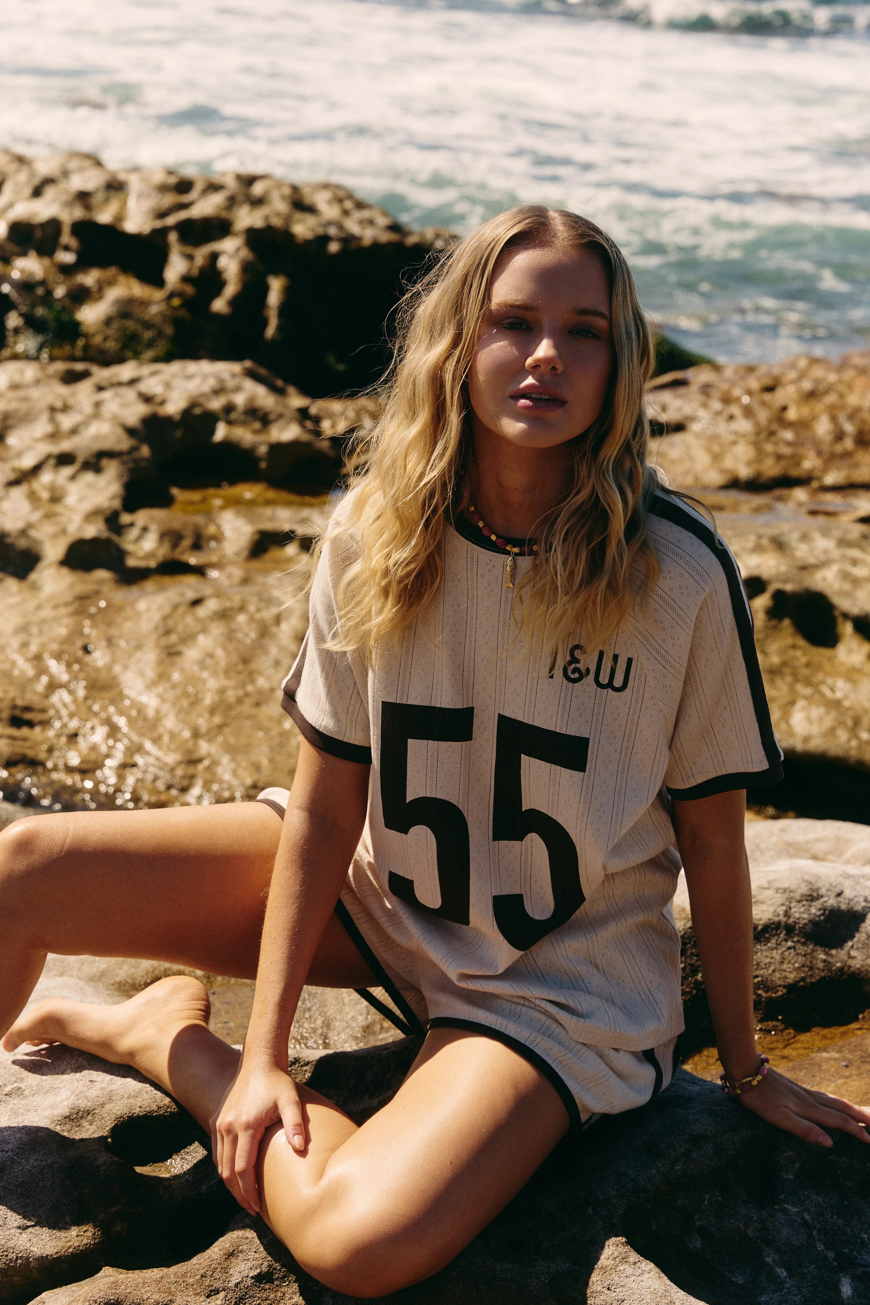 Club 55 Shorts- Brown