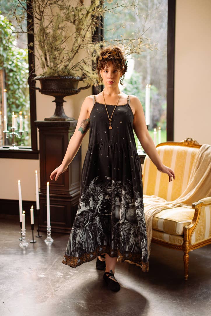 The Guardians Bohéme Slip Dress
