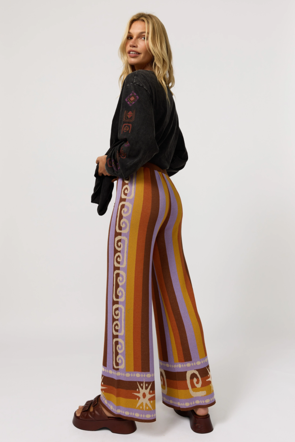 Horizon Pants in Havana