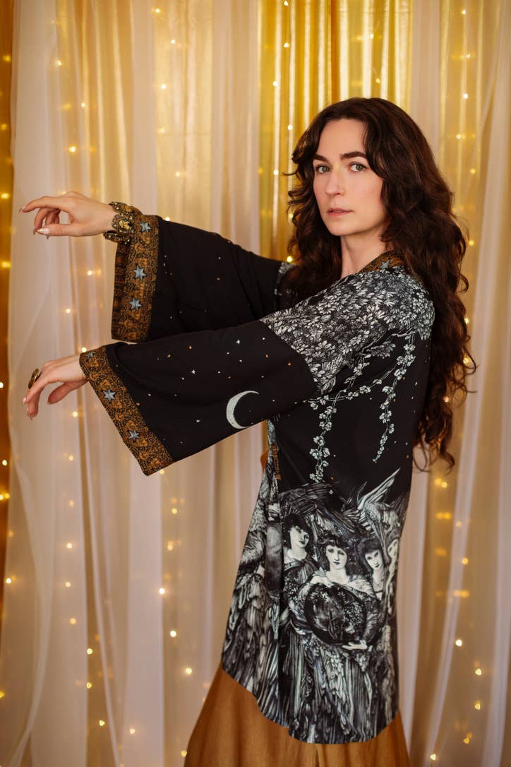 The Guardians Matineé (mid-length) duster