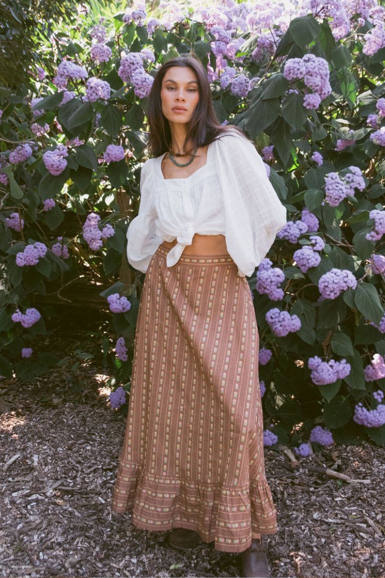Holly Blouse - Dove