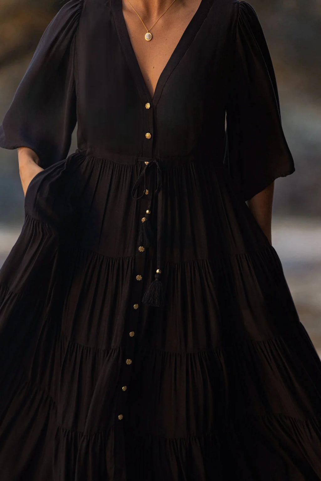 Meet Me At Midnight Gown