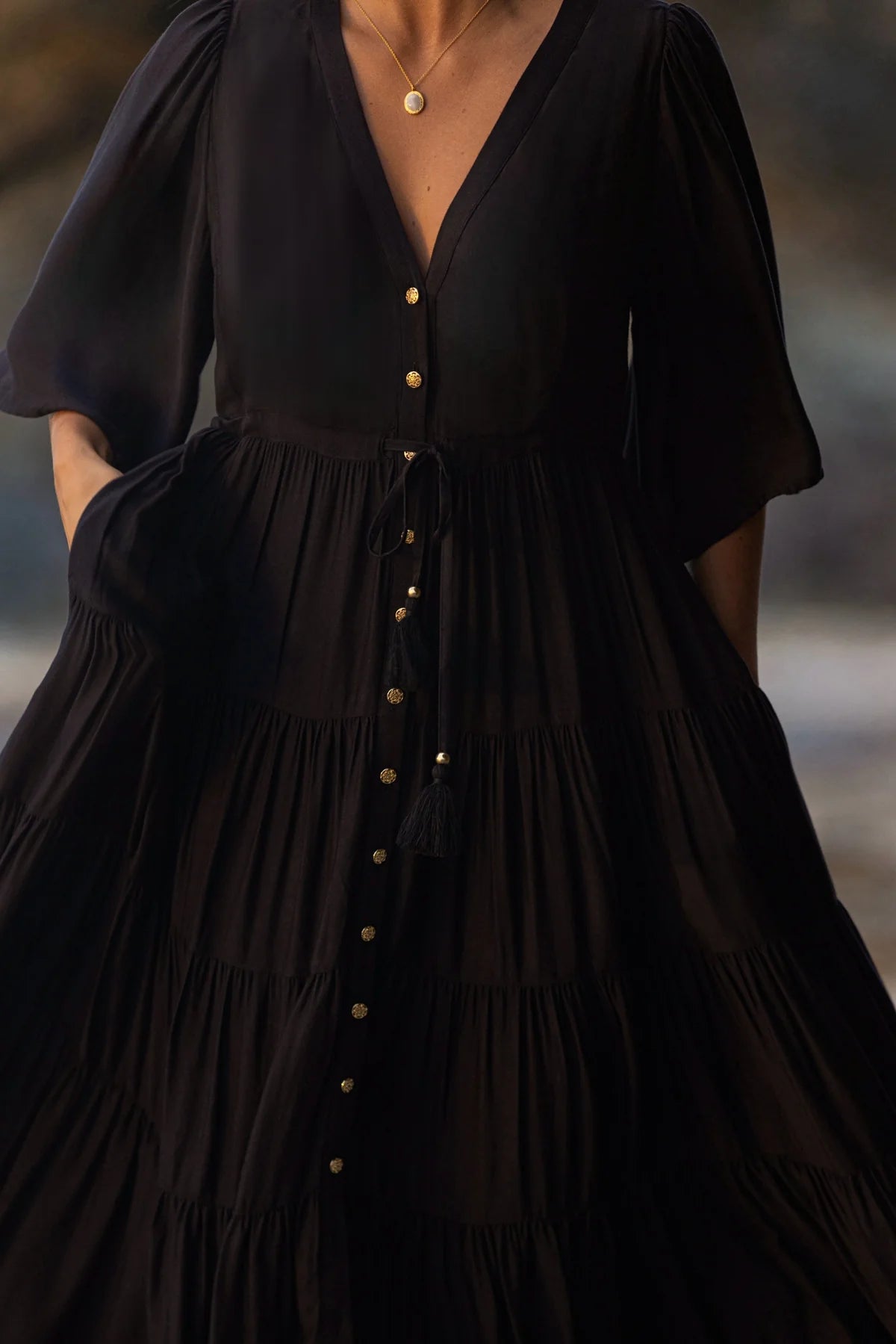 Meet Me At Midnight Gown