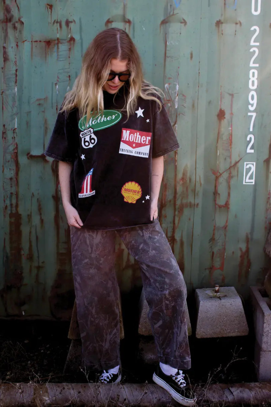 The All American Mother Tee