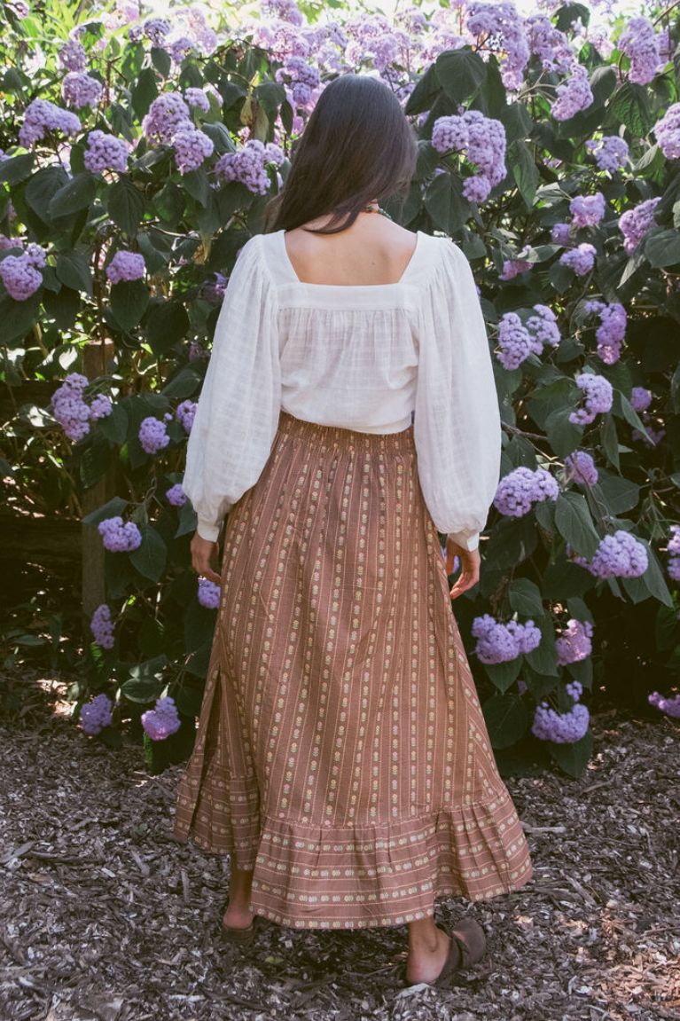 Holly Blouse - Dove