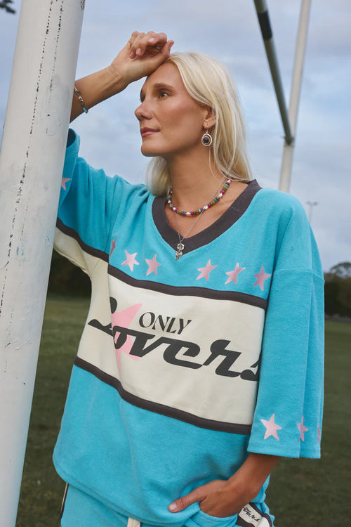 PREORDER- Surf League Jersey - Sky Blue