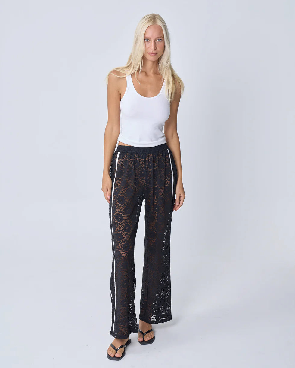 Racer Pant - Lace