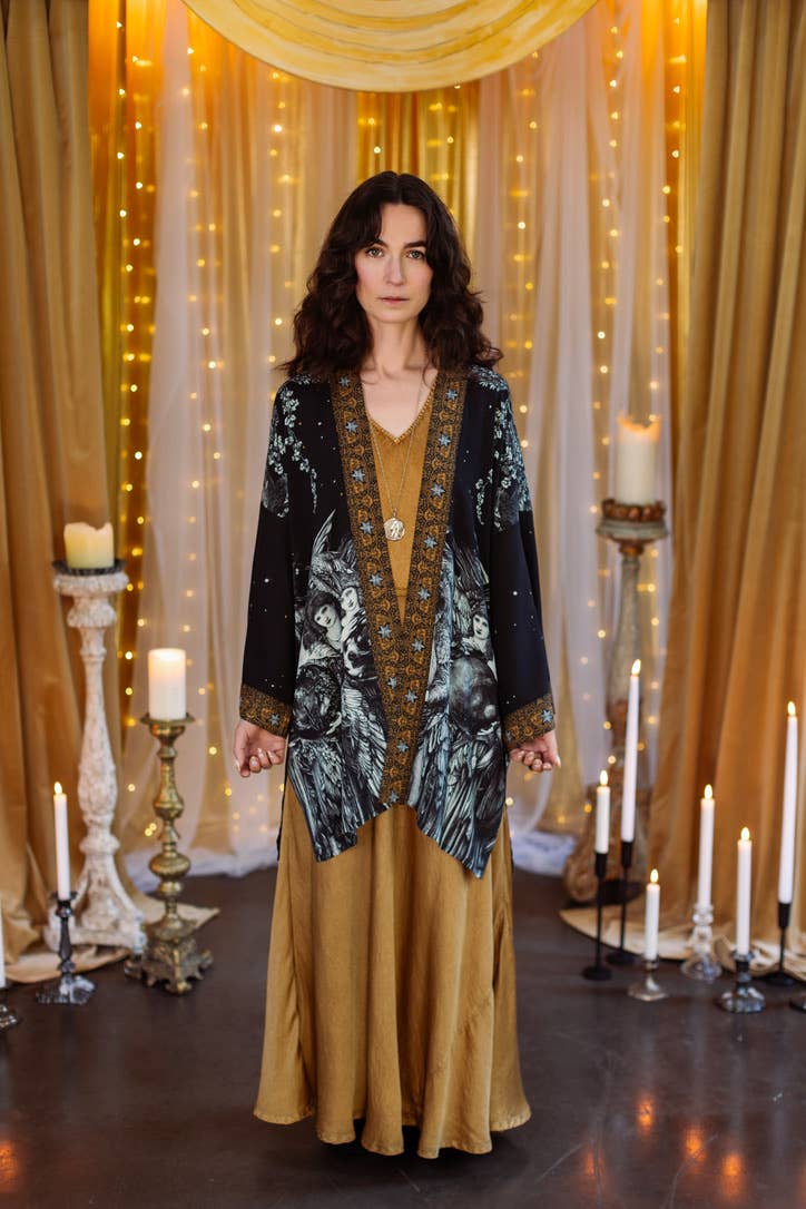 The Guardians Matineé (mid-length) duster