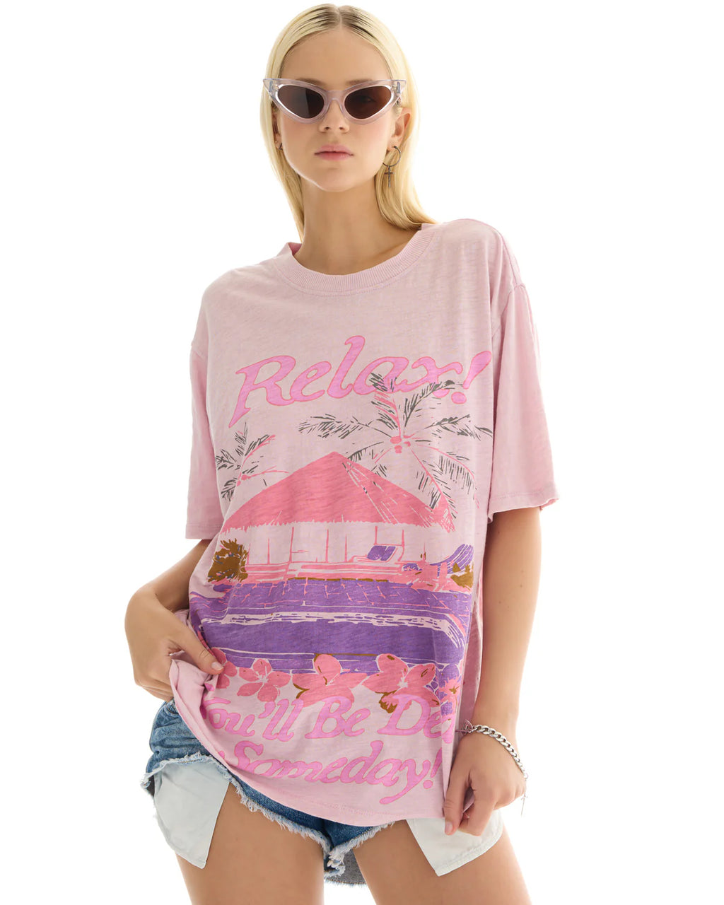 Relax You'll Be Dead Someday Tee