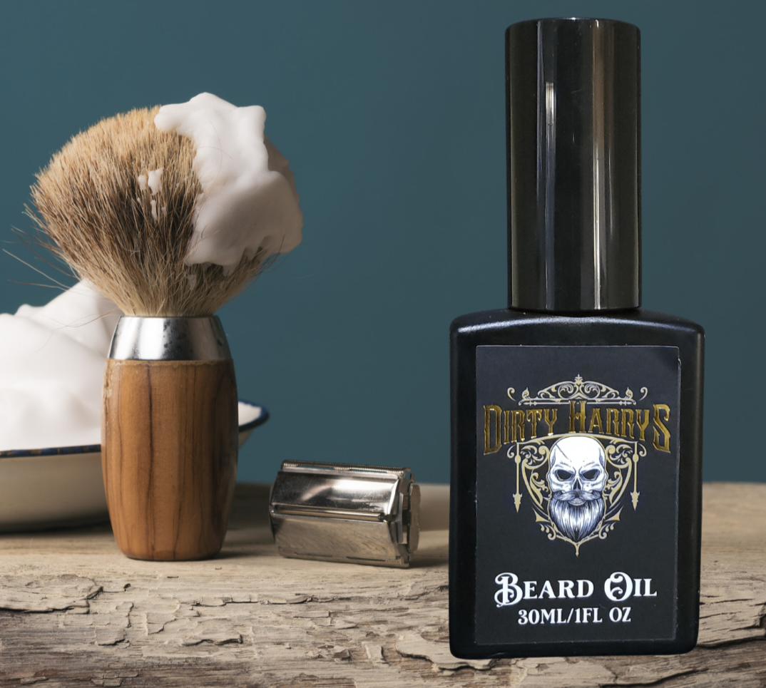 Dirty Harry Beard Oil Box of 10