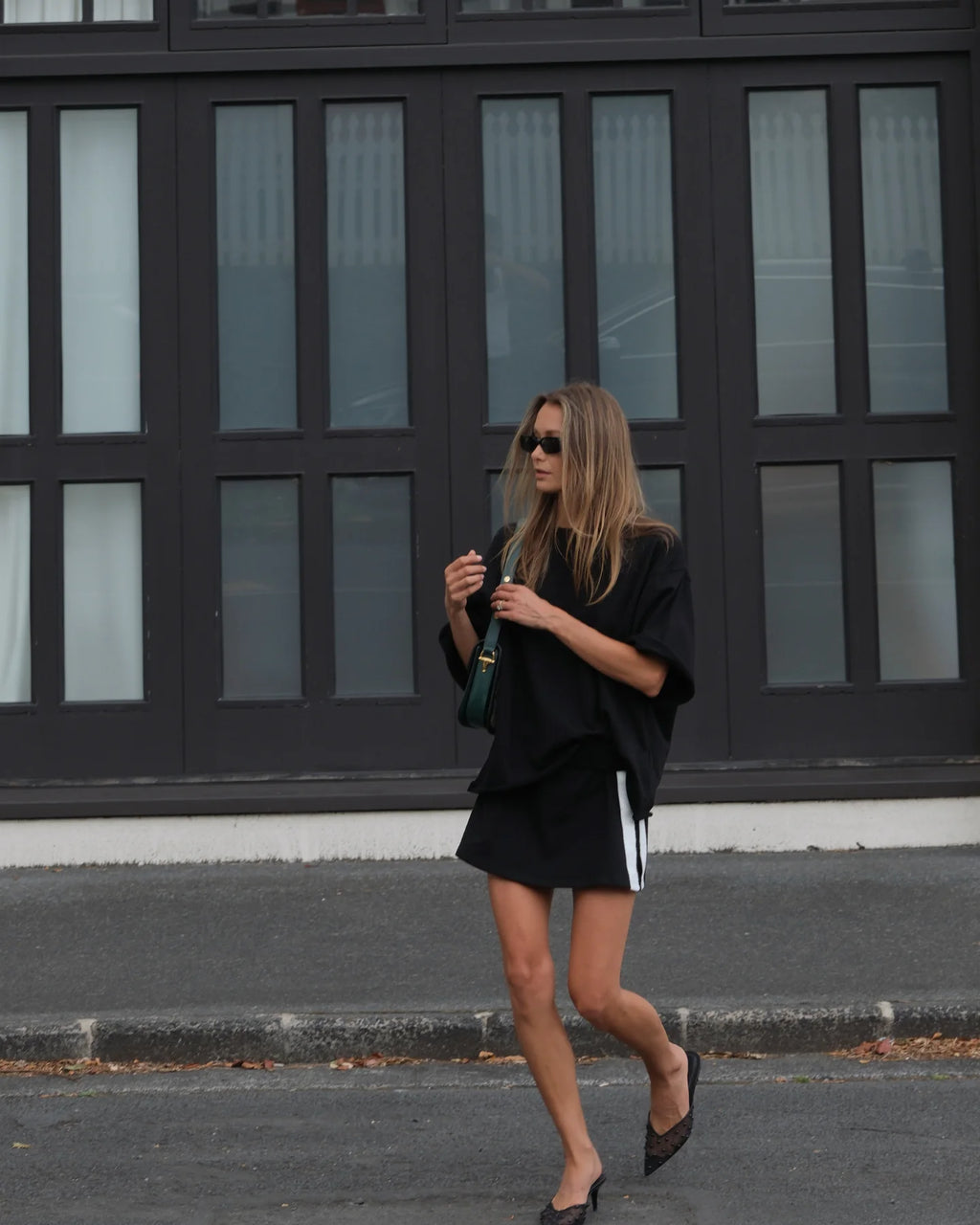 The Maya Skirt Black