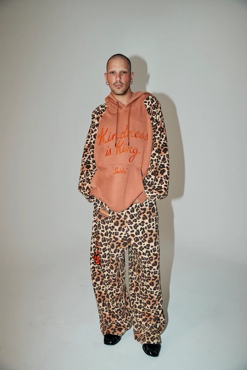 King Kindness Wide Leg Sweat Pants