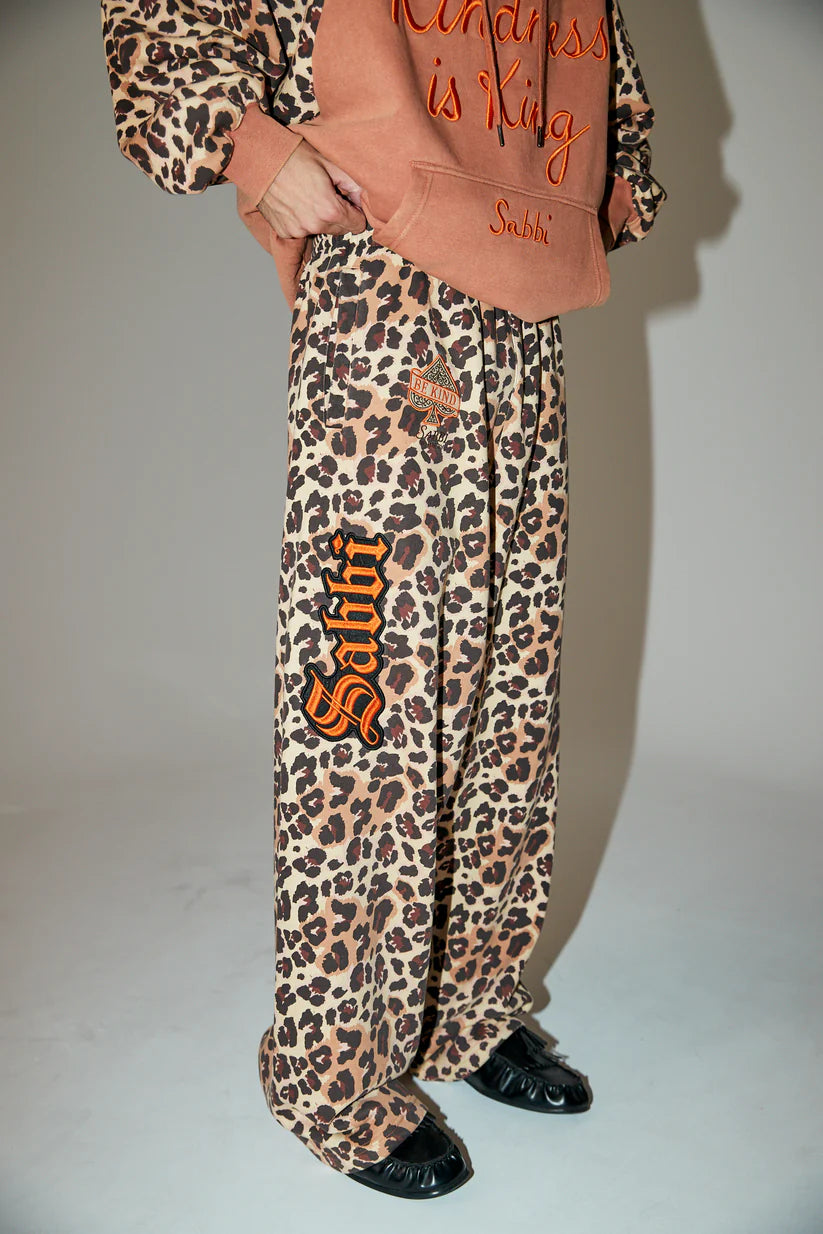 King Kindness Wide Leg Sweat Pants