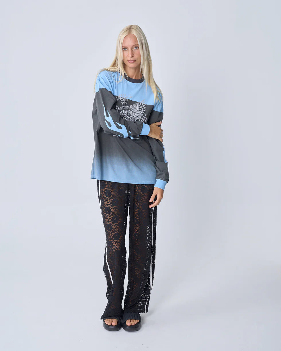 Racer Pant - Lace