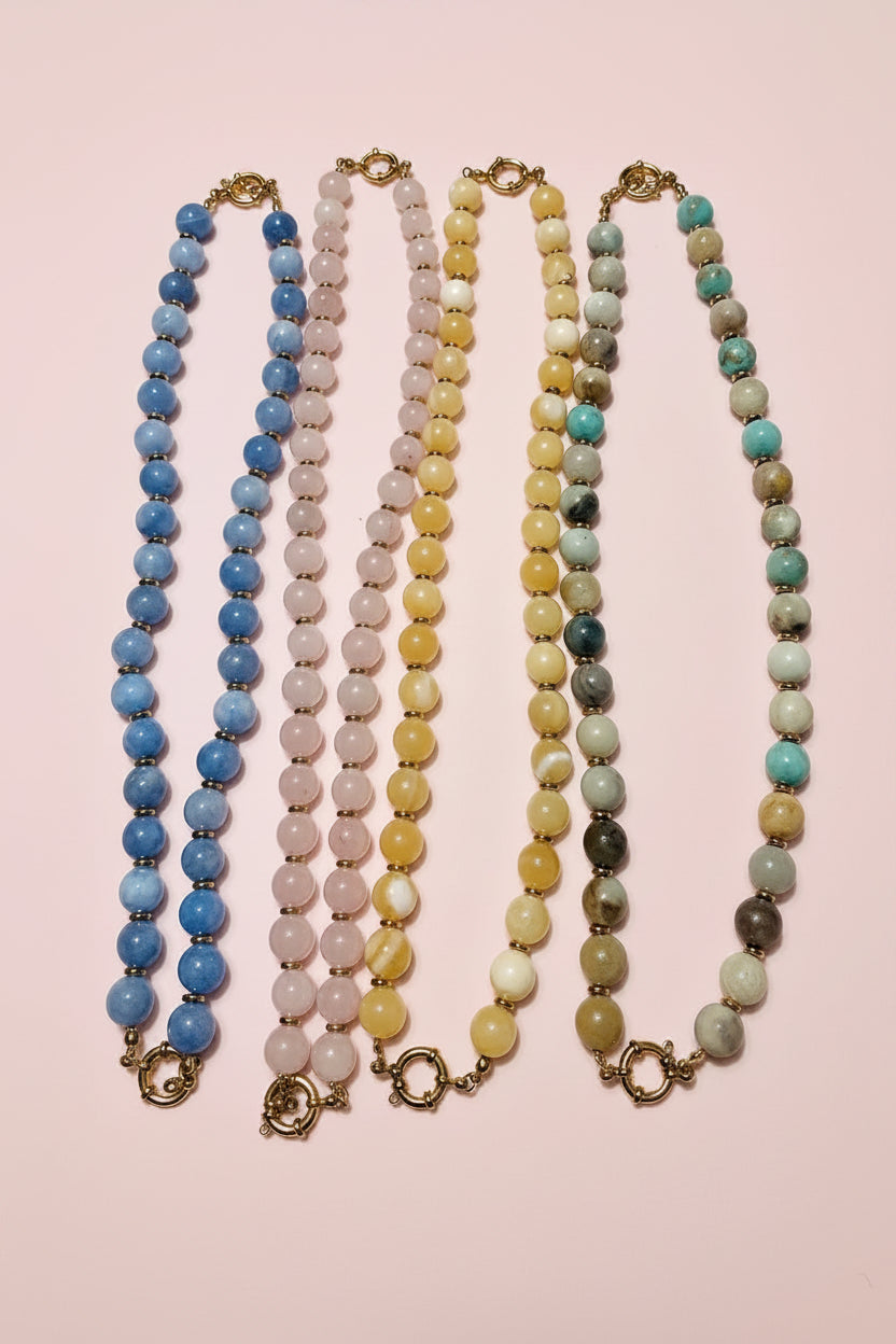 The Charm Club Necklaces