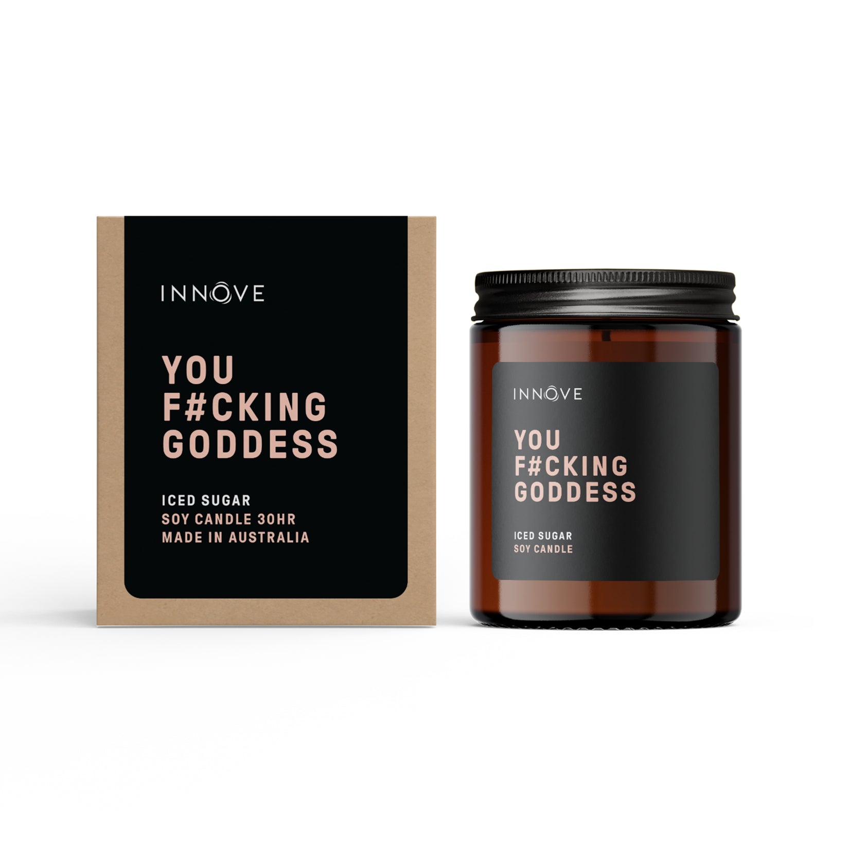 'You F#cking Goddess' Candle