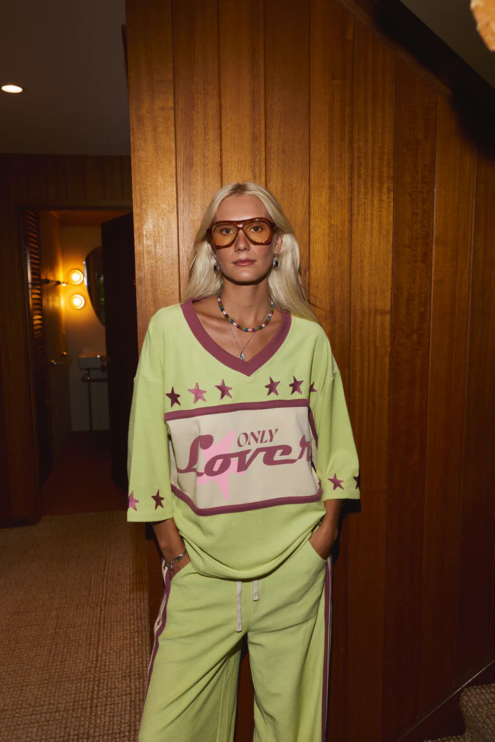 Surf League Lounge Pants - Pistachio