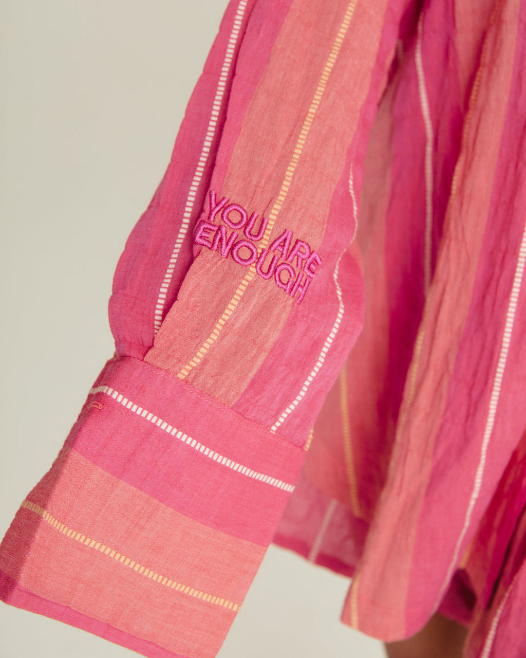 The Don Julio Shirt Pop Stripe Peach