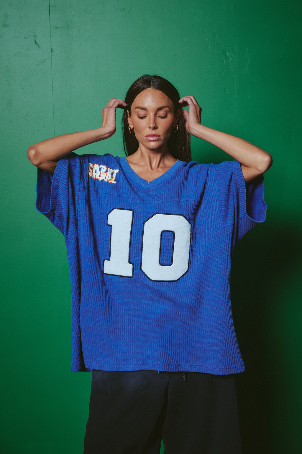 The Certified 10 Jersey - Royal Blue
