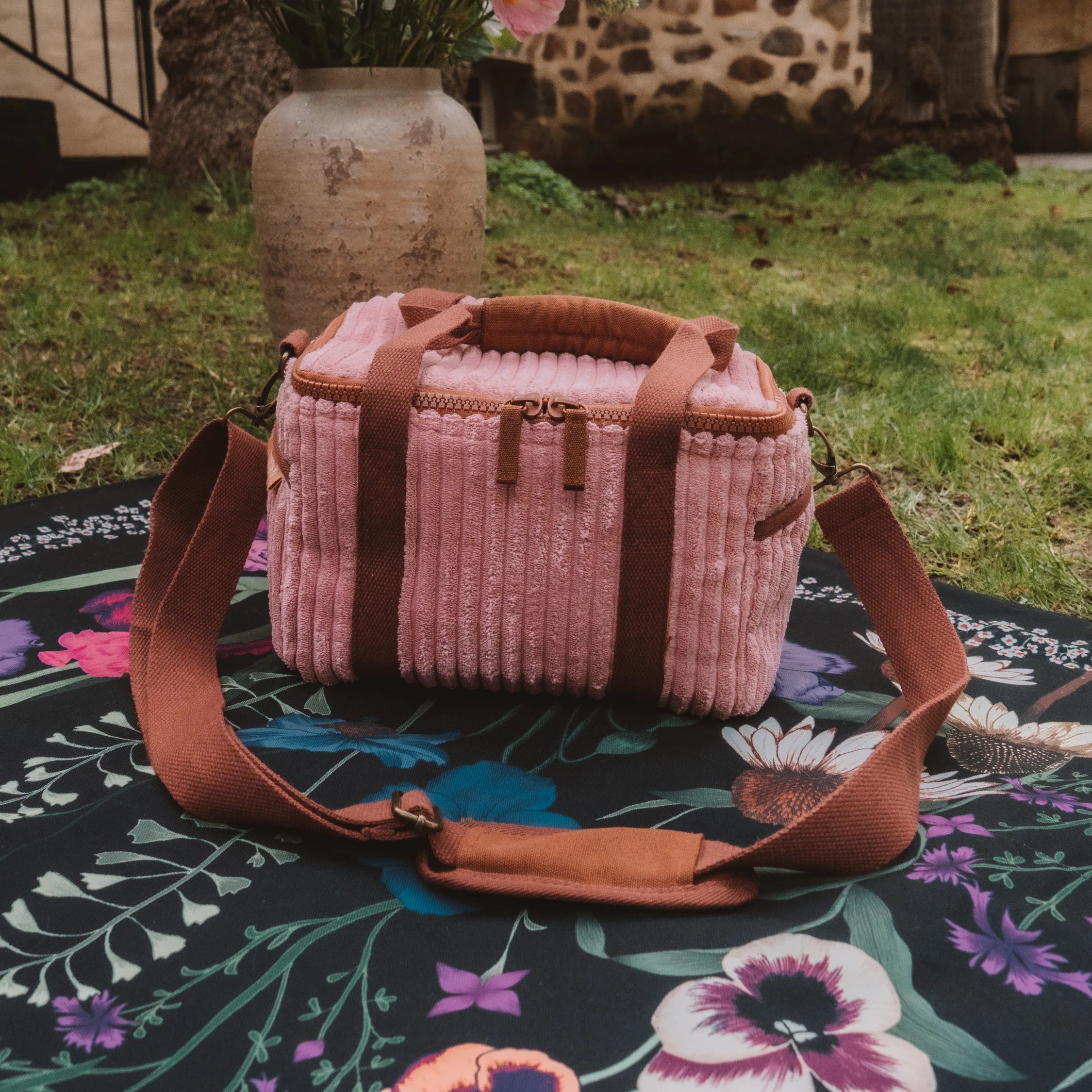 Cord Cooler Bag Mini - Orchid