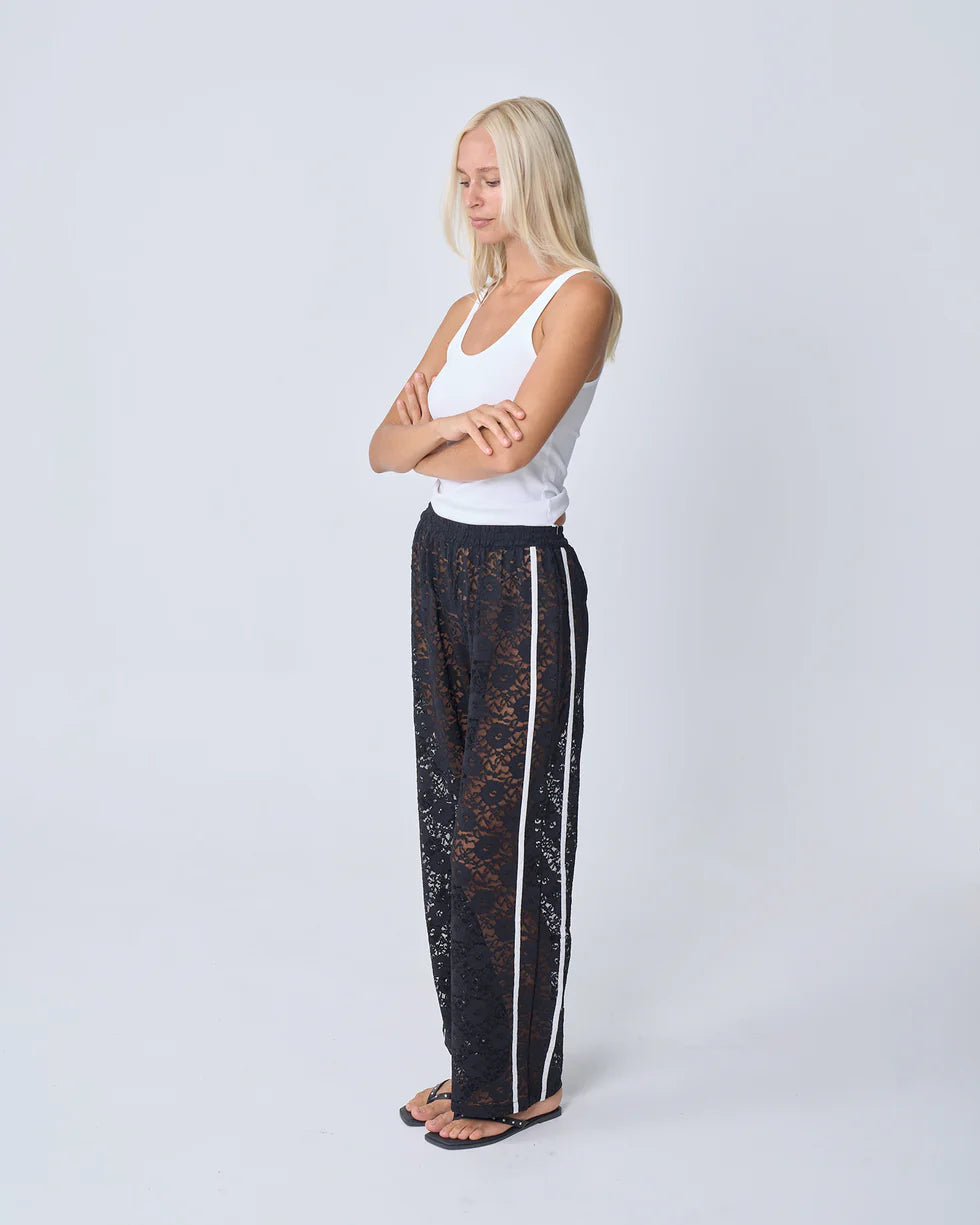 Racer Pant - Lace