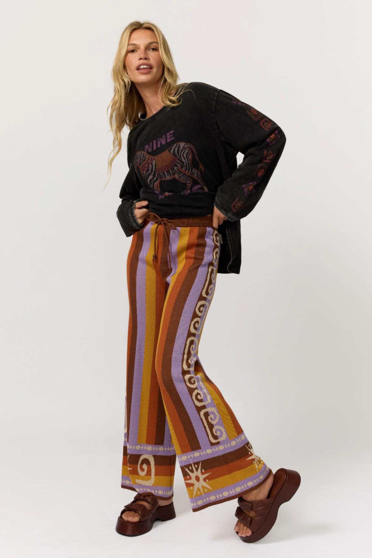 Horizon Pants in Havana