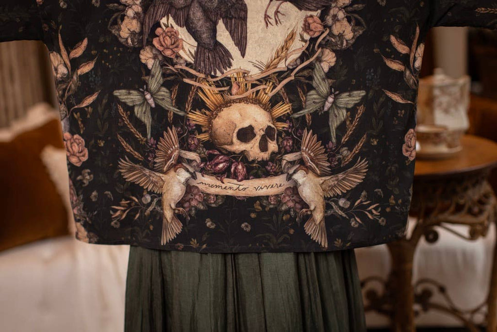 Momento Pixie Duster Crop Kimono