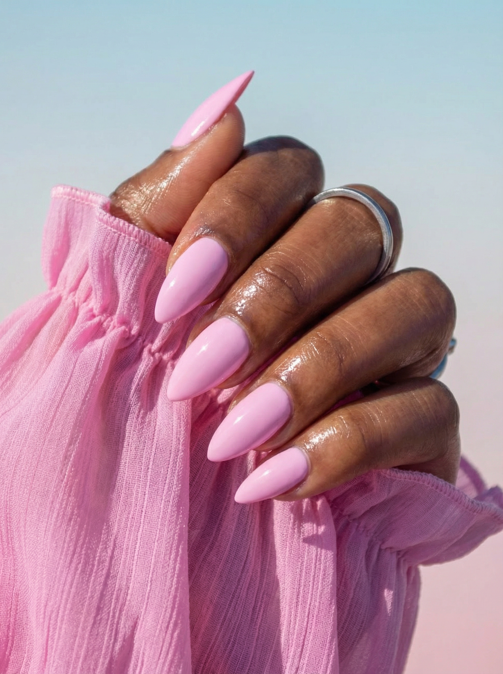 Non-Toxic Nail Polish - Bubble Gum