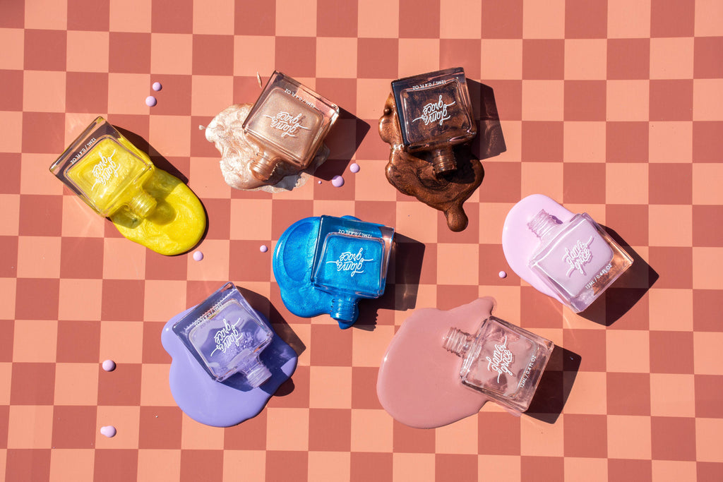 Non-Toxic Nail Polish - Bubble Gum