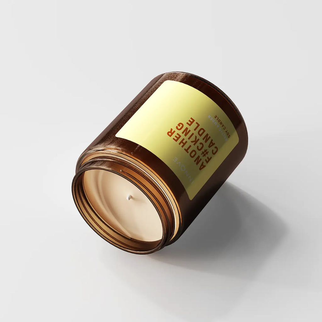 Another F#cking Candle- Baltic Amber