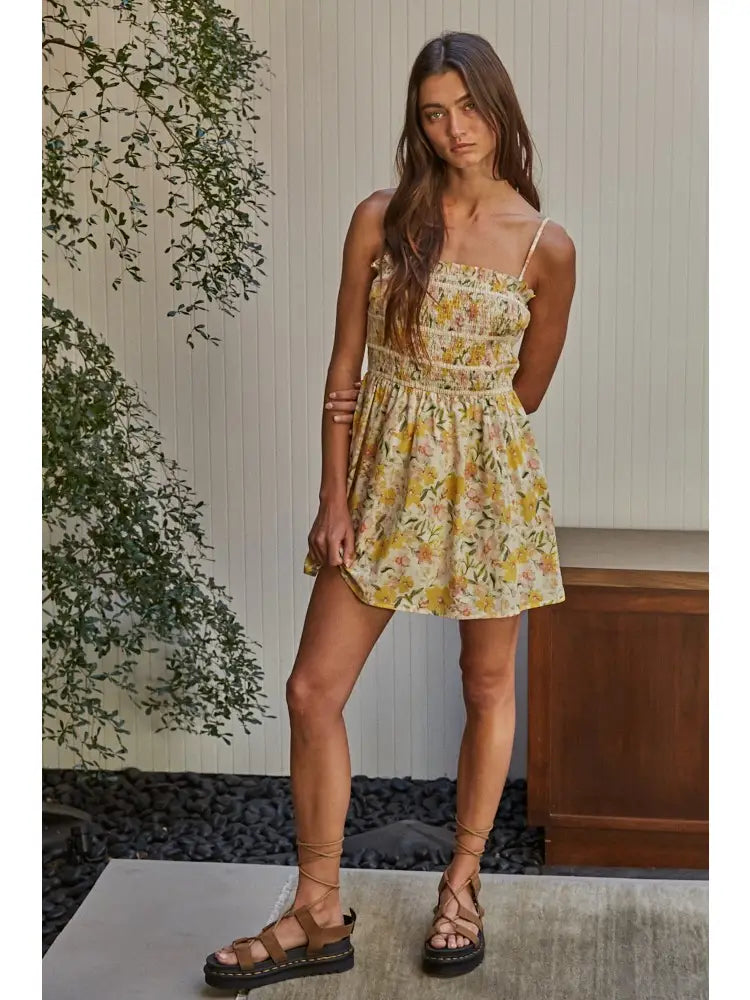 Flora Mini Dress