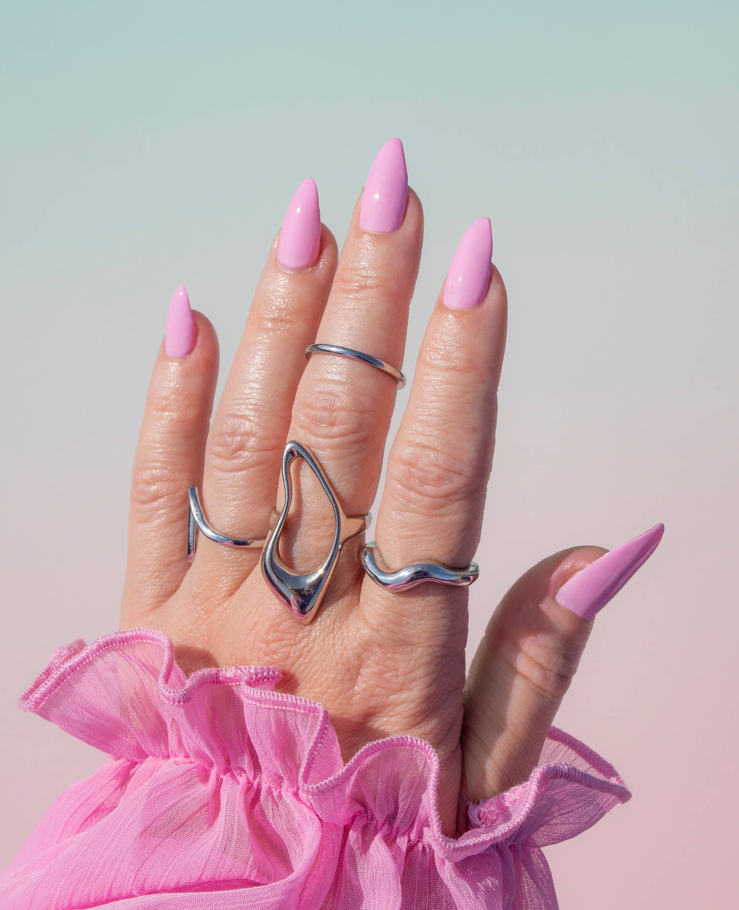 Non-Toxic Nail Polish - Bubble Gum