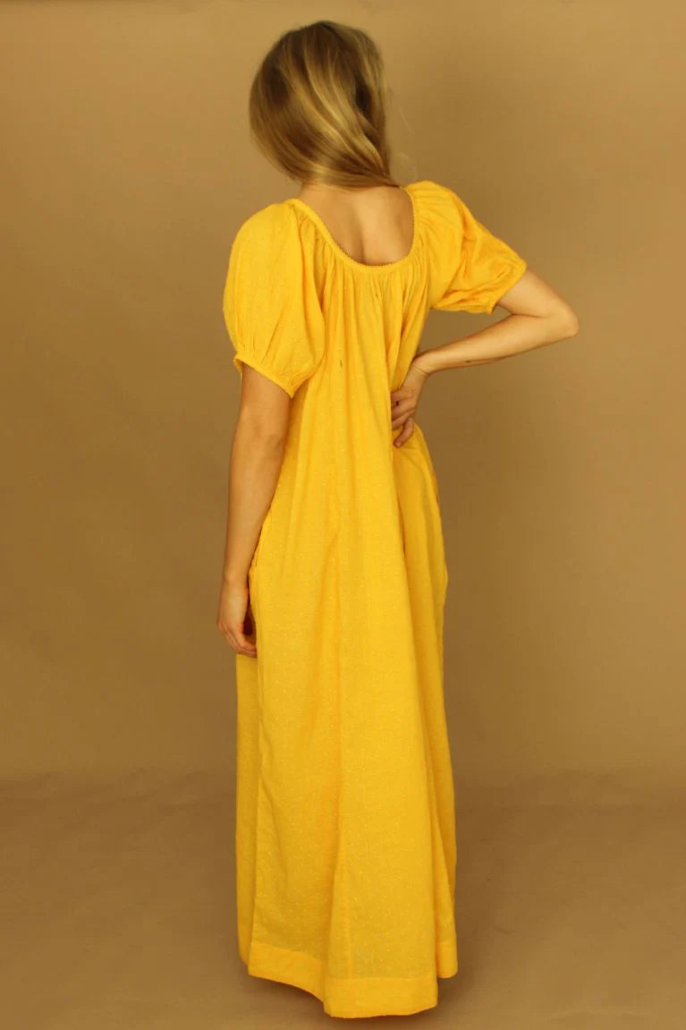 Zoey Midi Dress - Honey