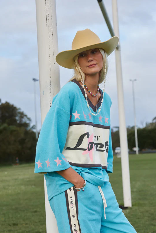 PREORDER- Surf League Jersey - Sky Blue