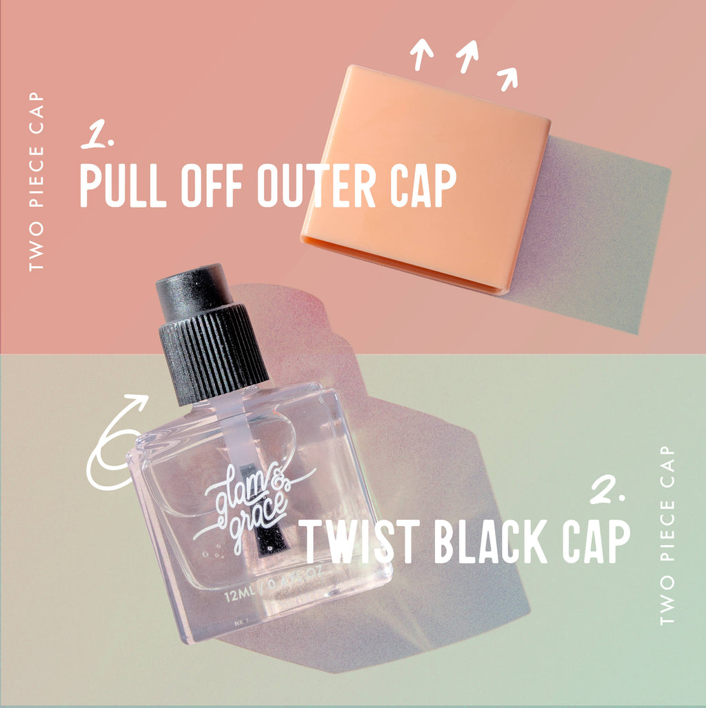 Nail Polish - Mixed Metal