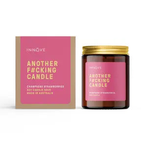 Another F#cking Candle-Champagne Strawberries